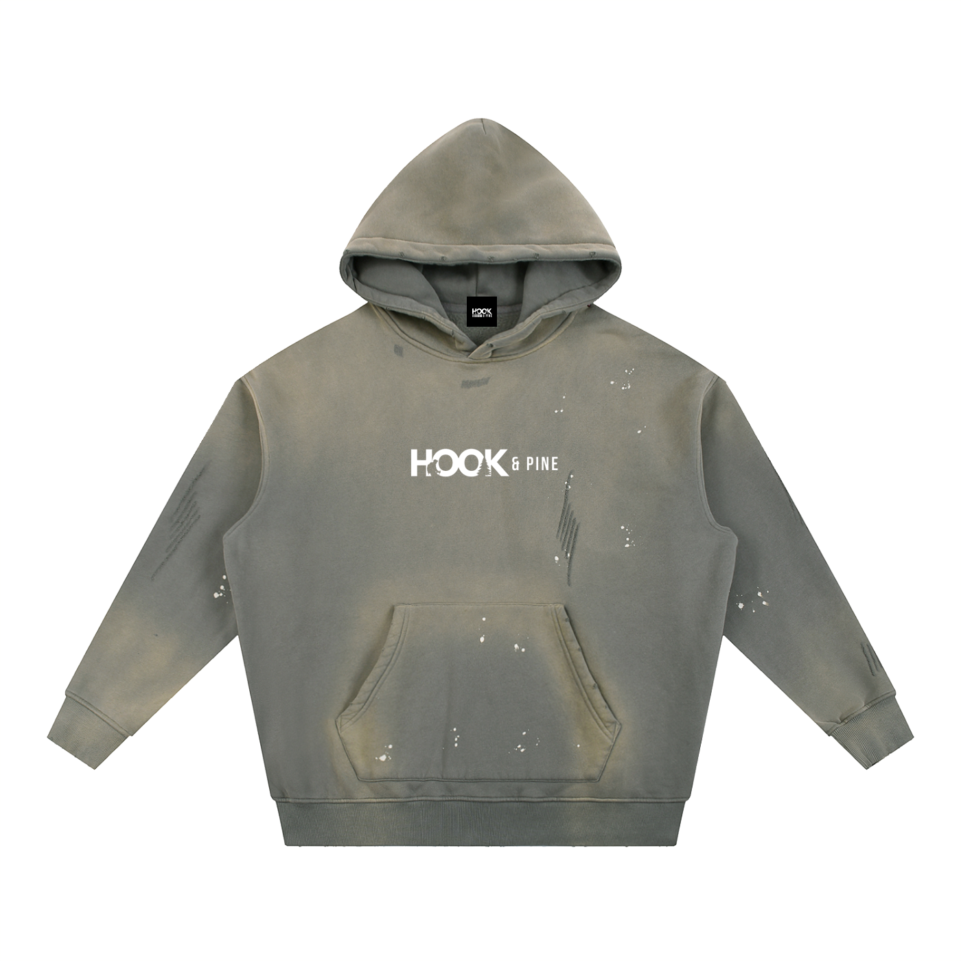 Distressed Sturgeon Hoodie