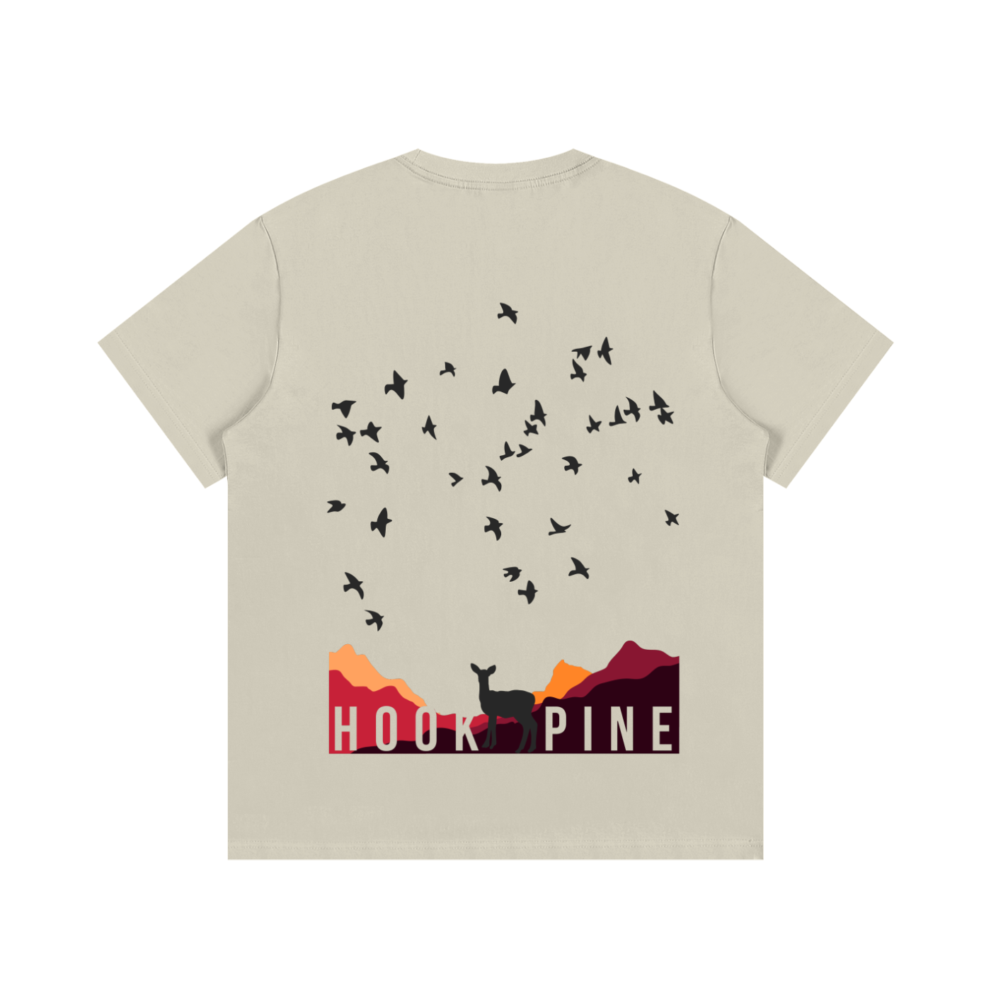 Retro Horizon Tee
