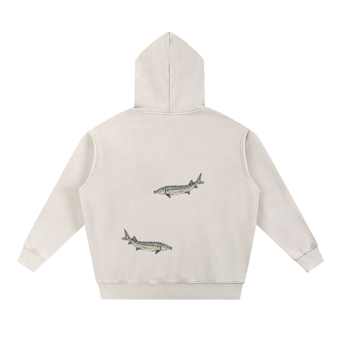 Oversized Sturgeon Hoodie