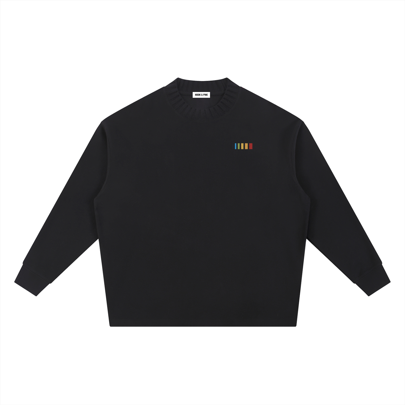 Knitted Round Neck Oversize Sweatshirt