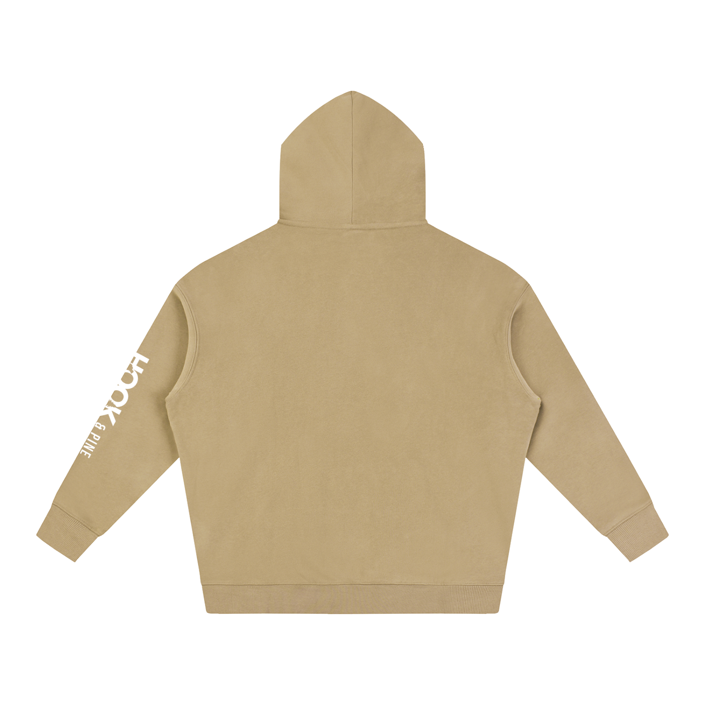 Logo Sleeve Oversized Hoodie