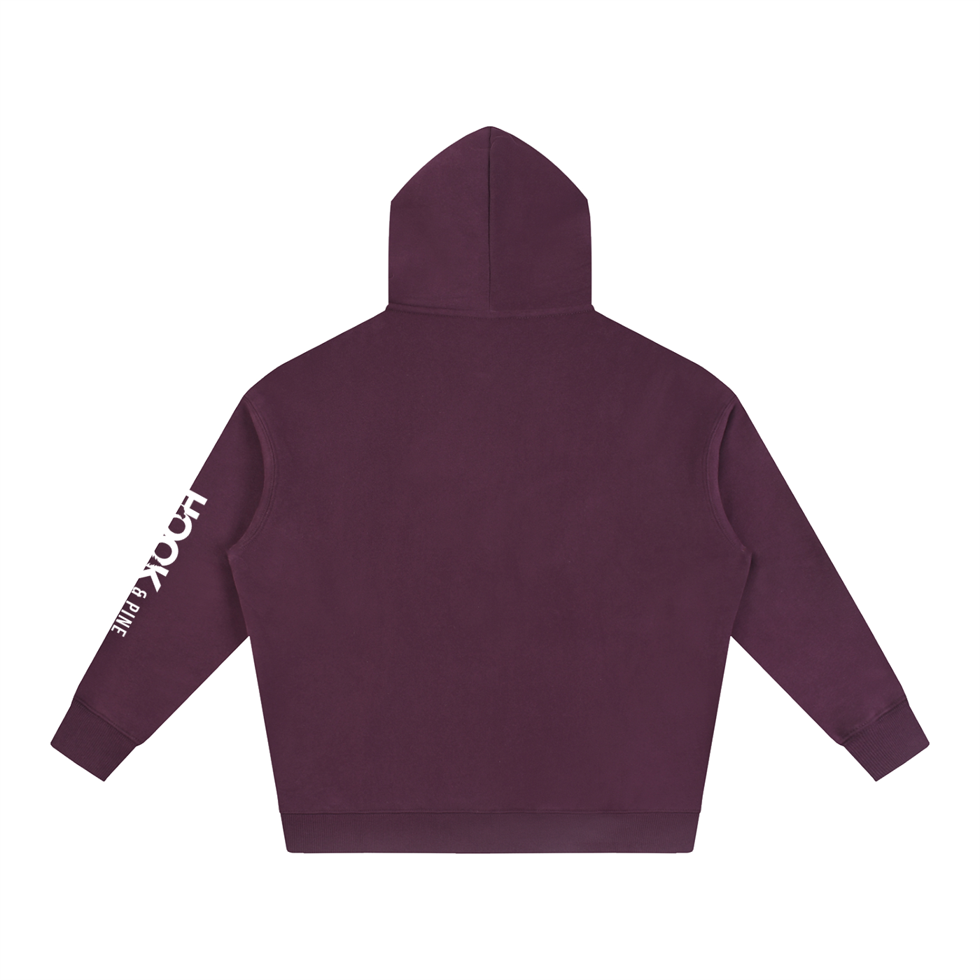 Logo Sleeve Oversized Hoodie