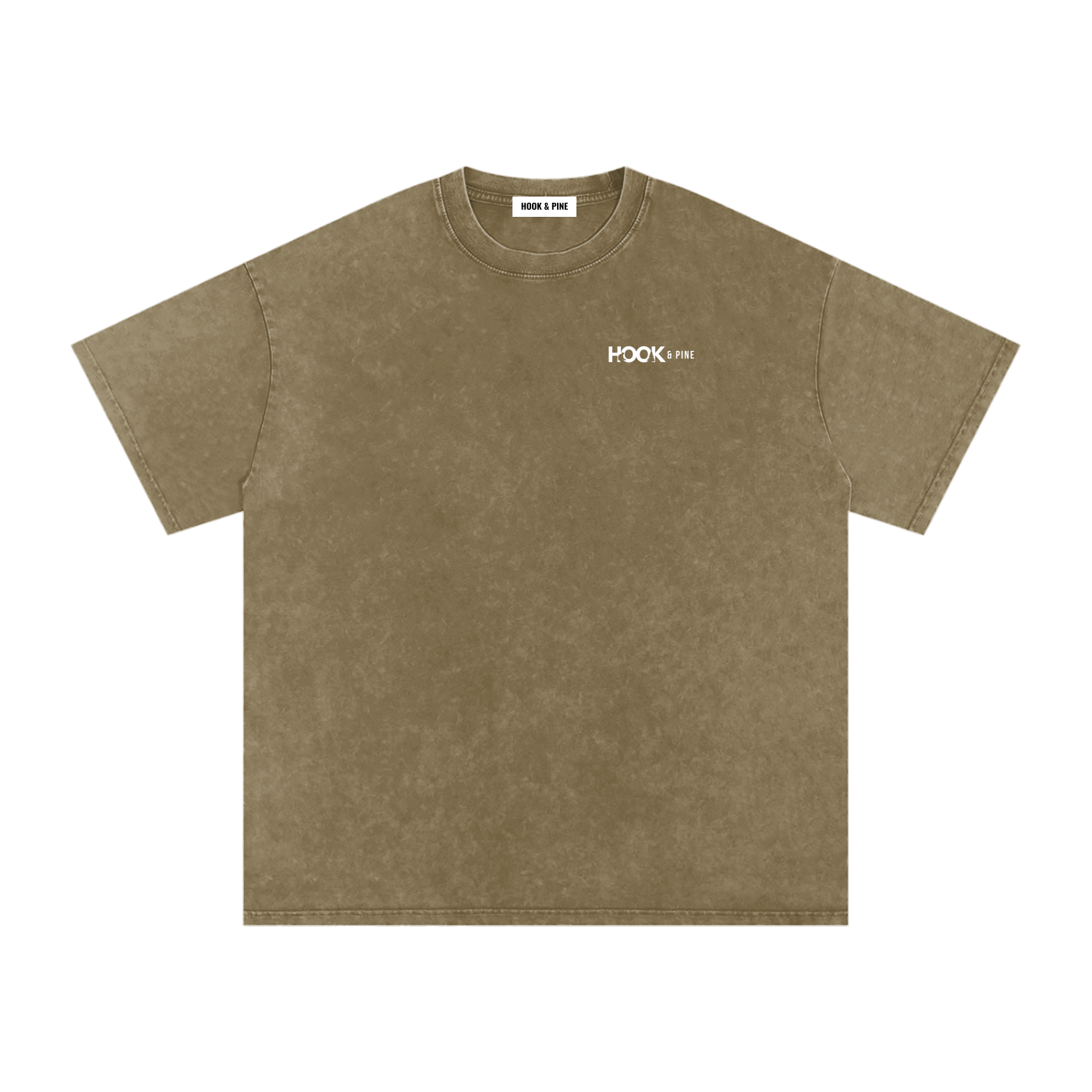 Pine Tree Thick Oversized Tee