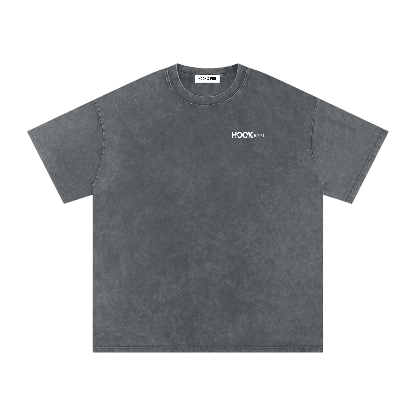 Pine Tree Thick Oversized Tee