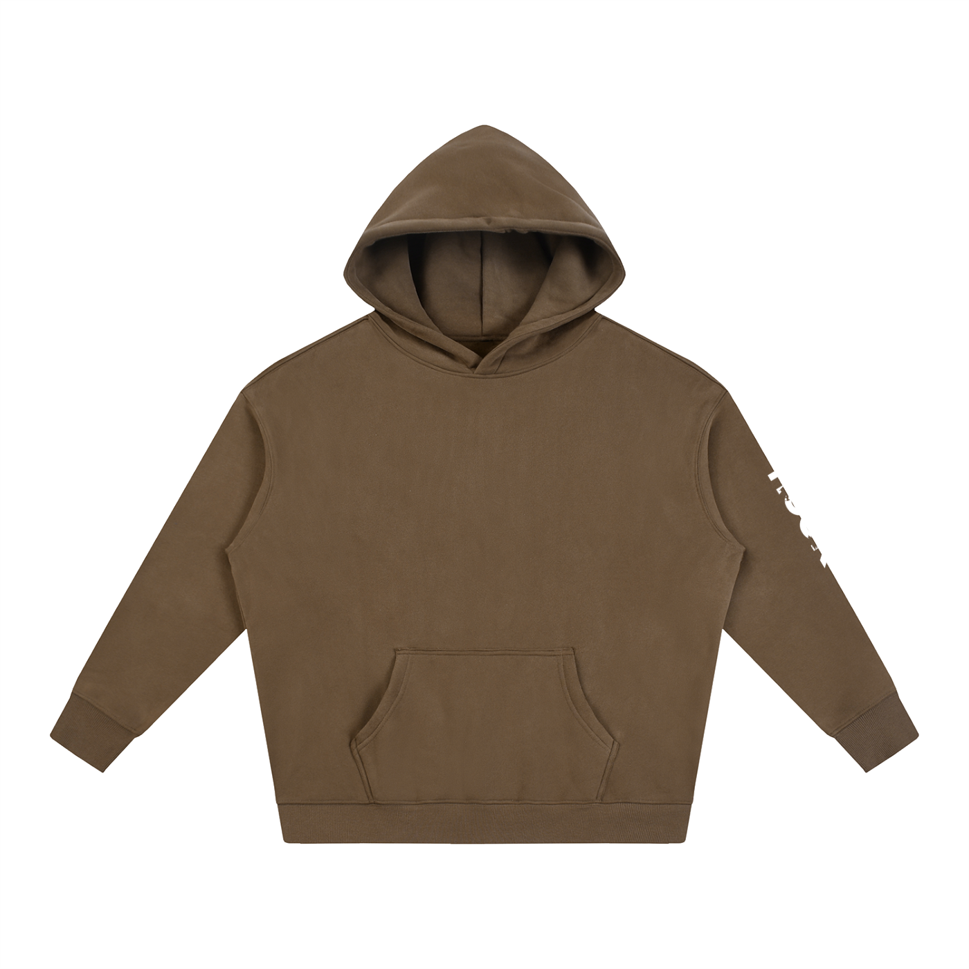Logo Sleeve Oversized Hoodie