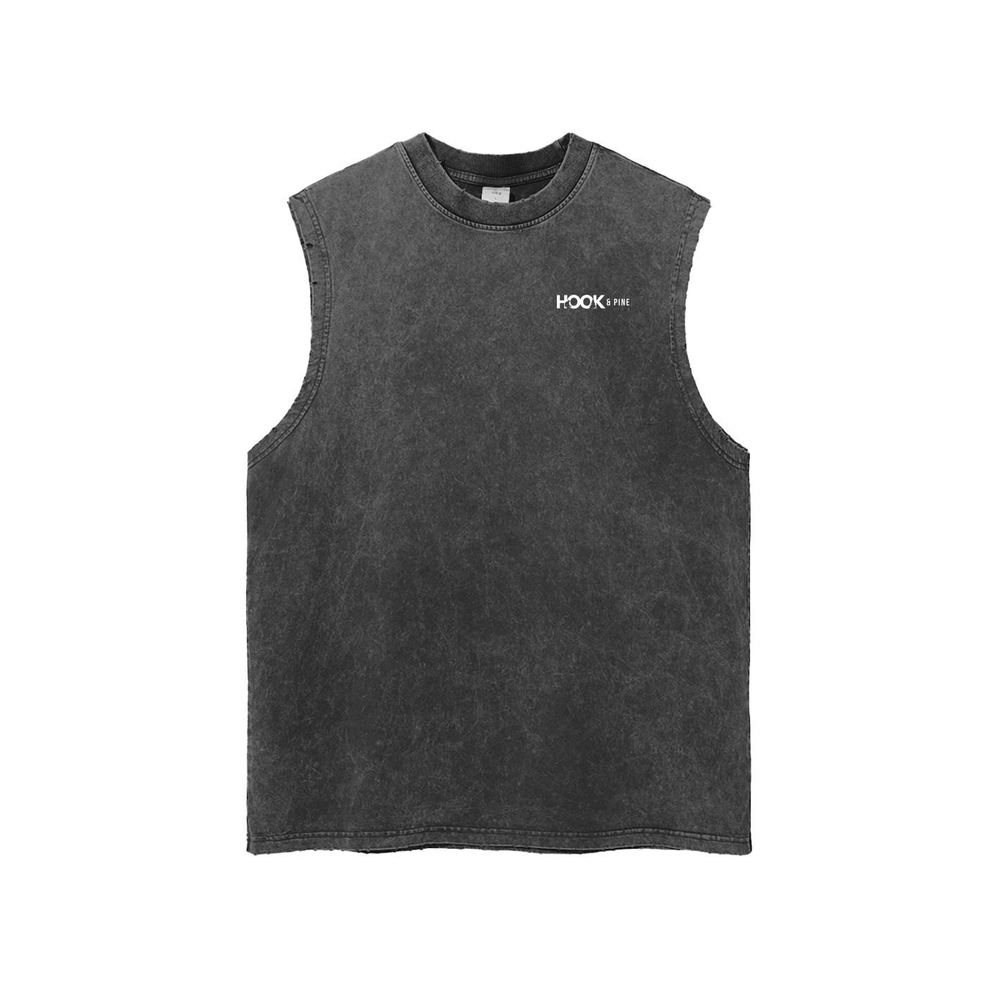 Logo Frayed Cut-Off