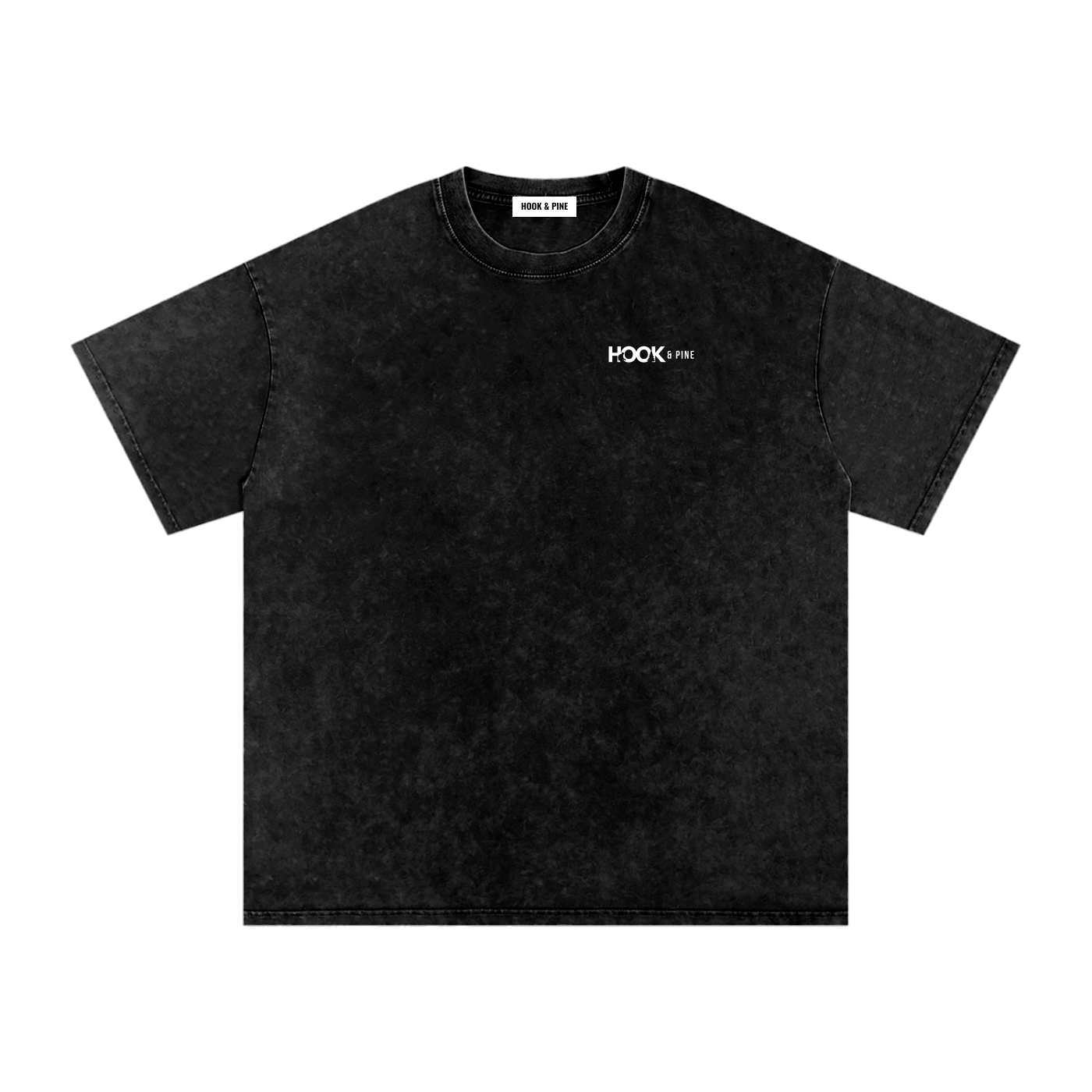 Pine Tree Thick Oversized Tee