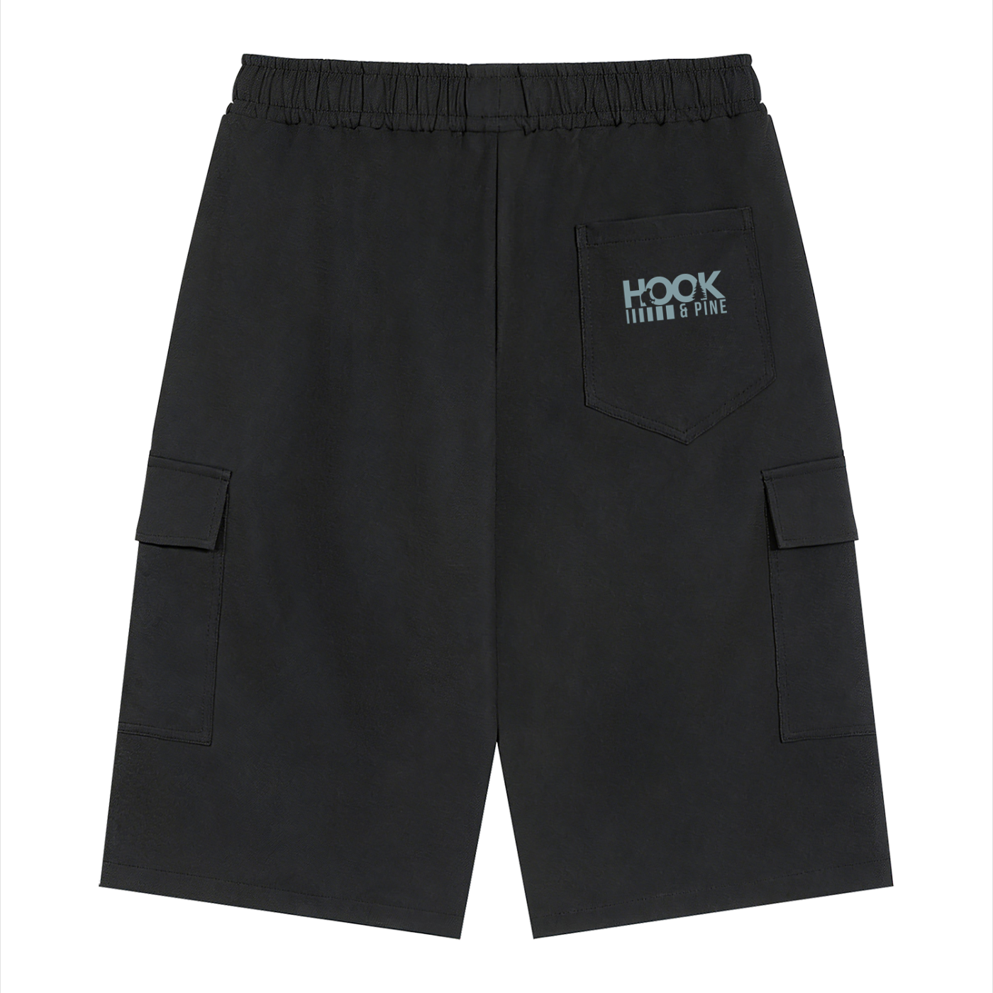 Unisex Drawstring Cargo Shorts