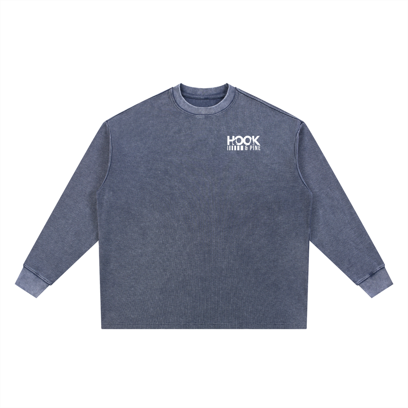 Waffle Long Sleeve Tee