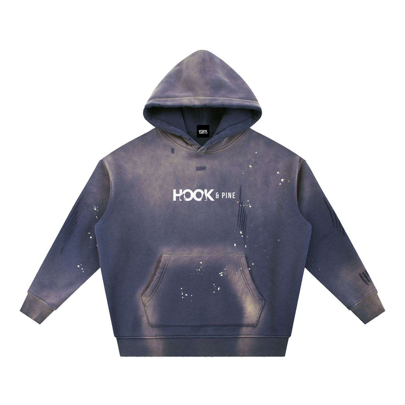 Distressed Sturgeon Hoodie