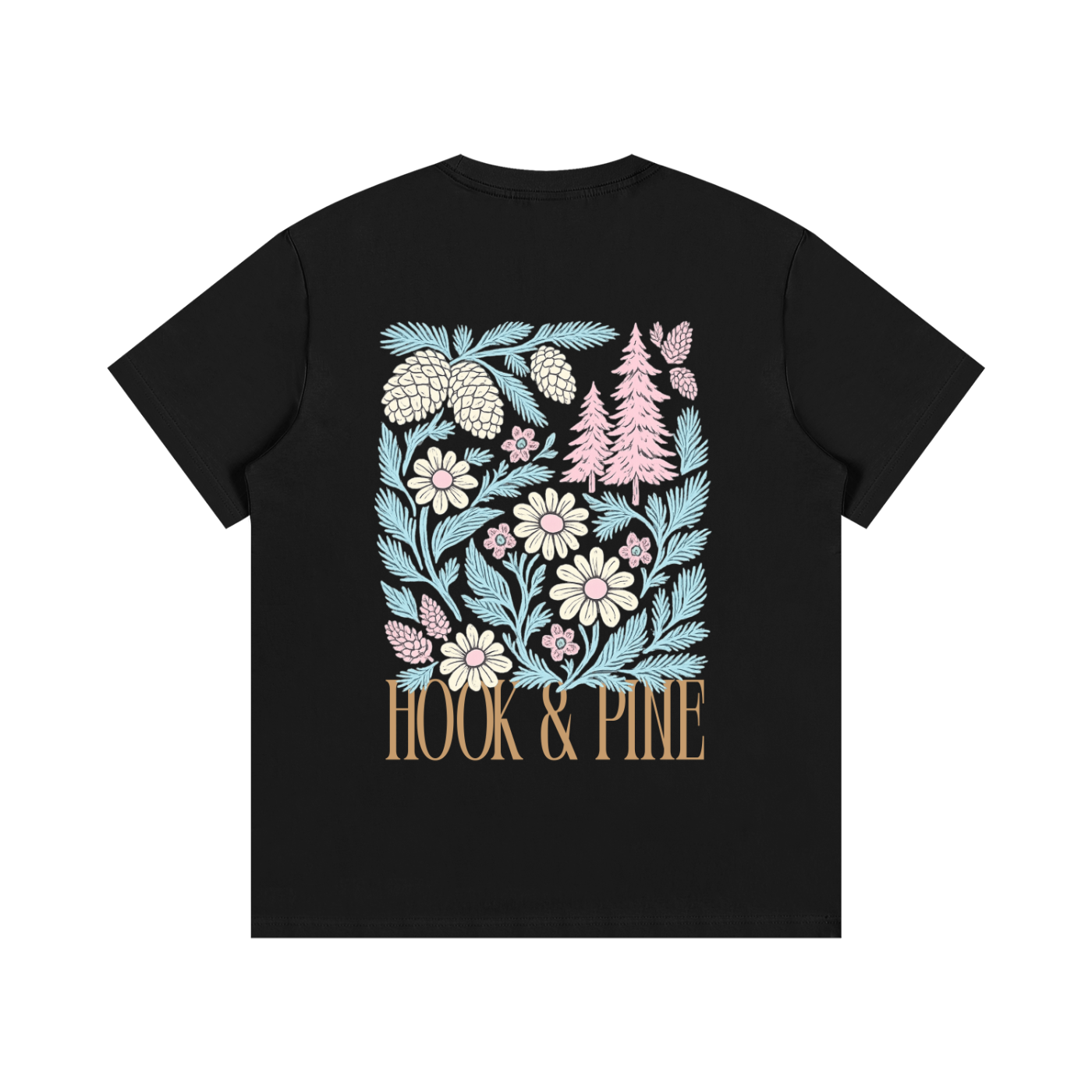 Floral Tee