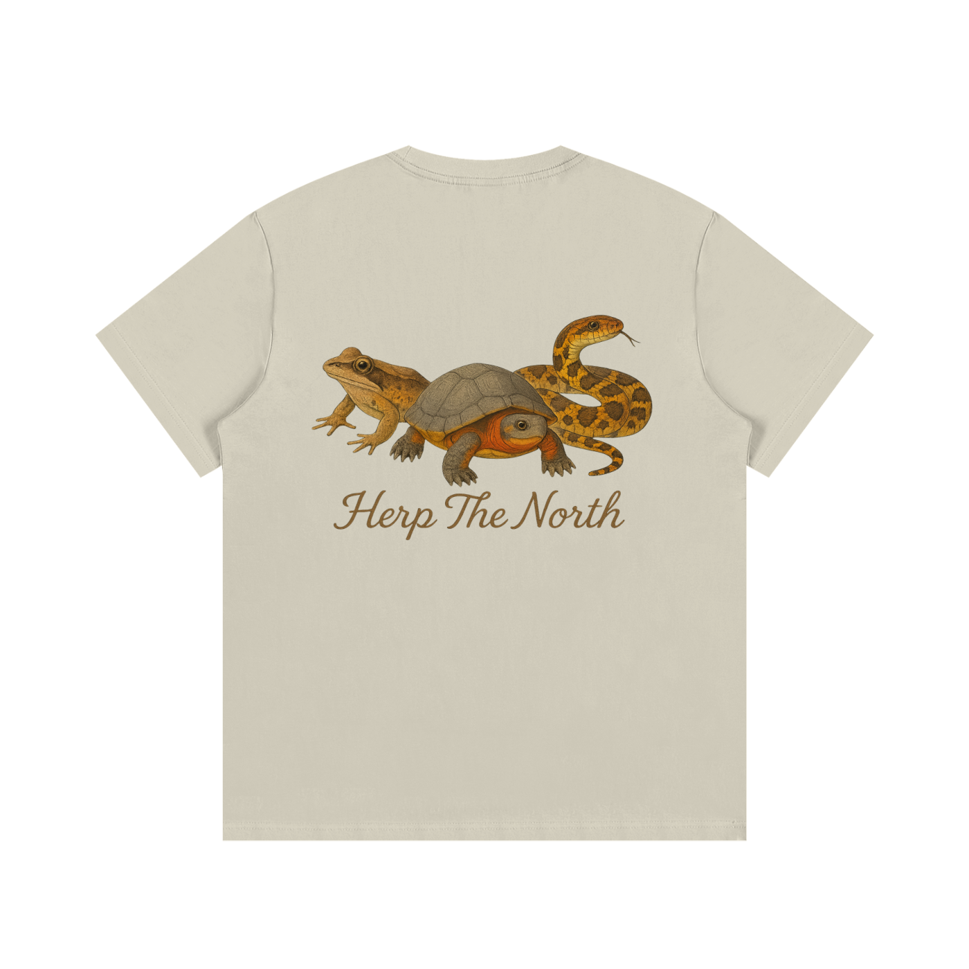 Herp the North Tee