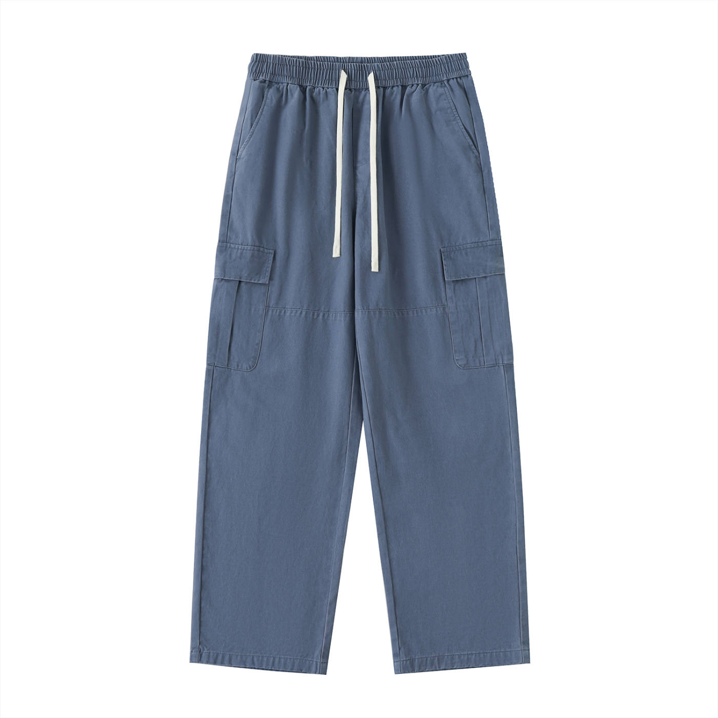 Straight-Leg Cargo Pants Mens
