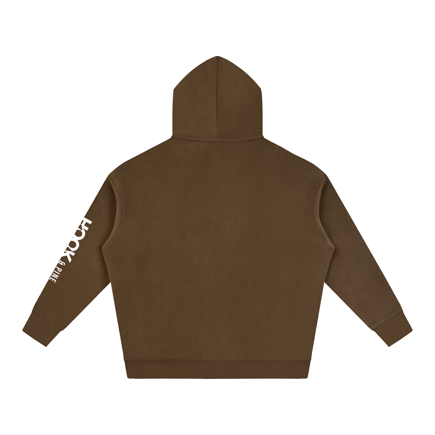 Logo Sleeve Oversized Hoodie