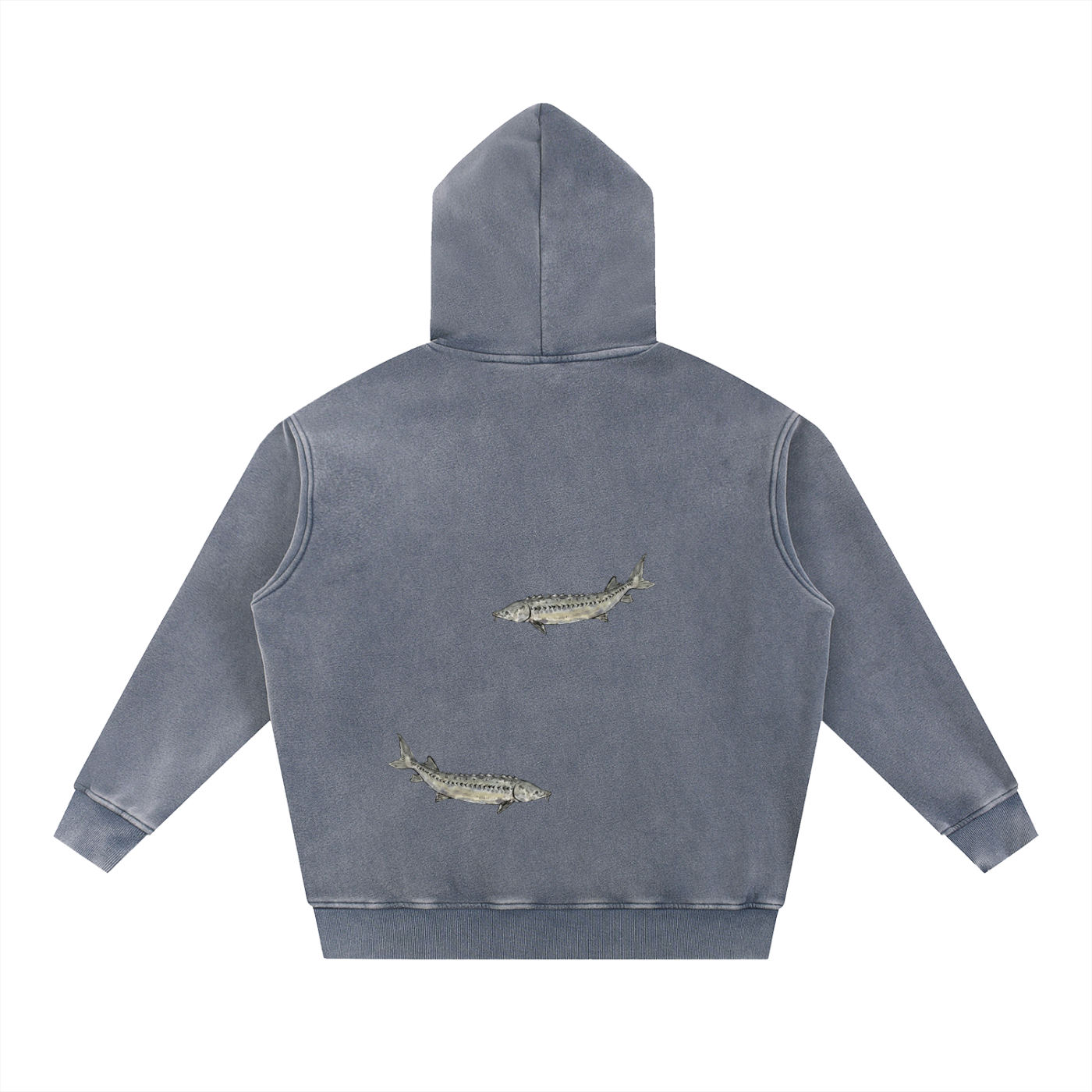 Oversized Sturgeon Hoodie