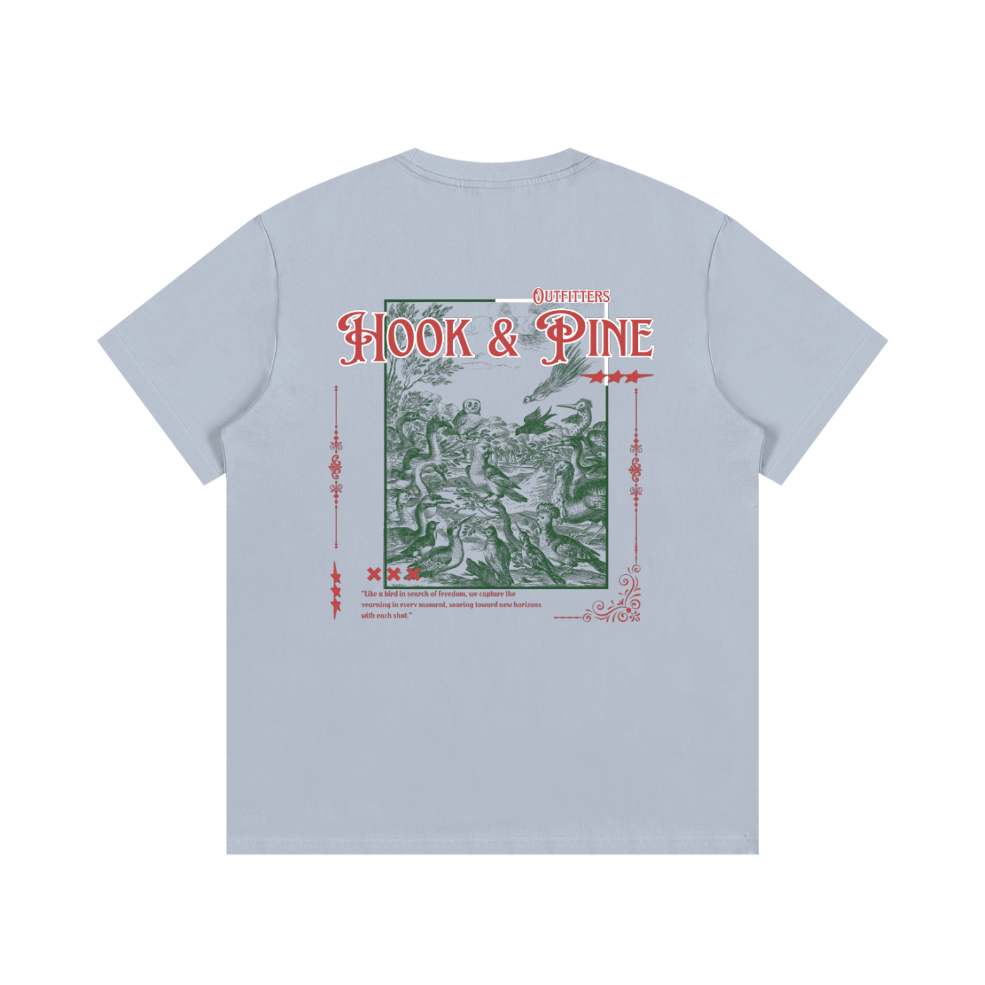 Vintage Birds Tee