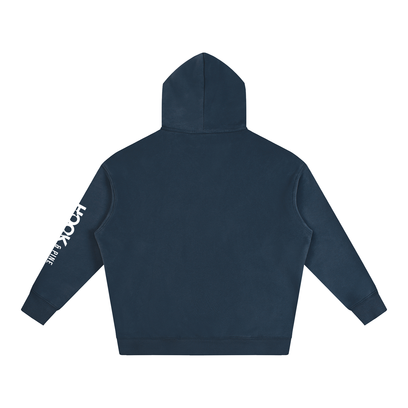 Logo Sleeve Oversized Hoodie