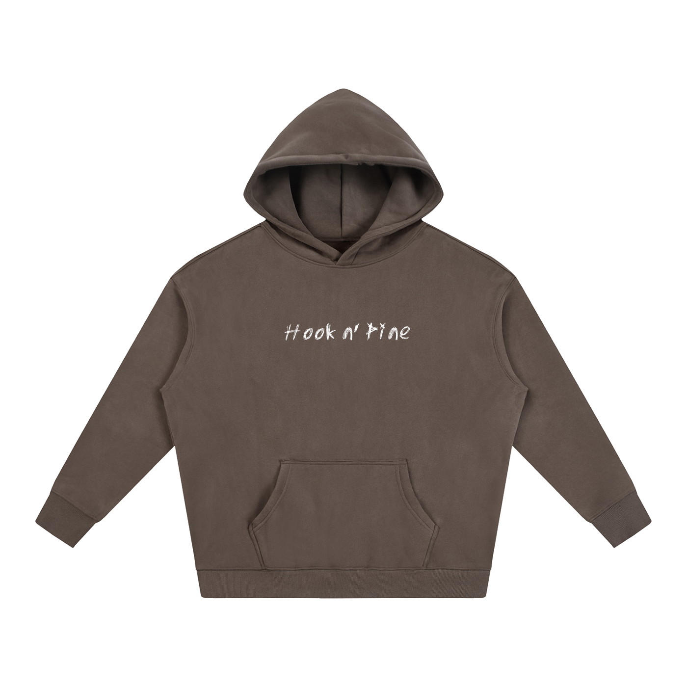 Oversize Fleeced Hoodie