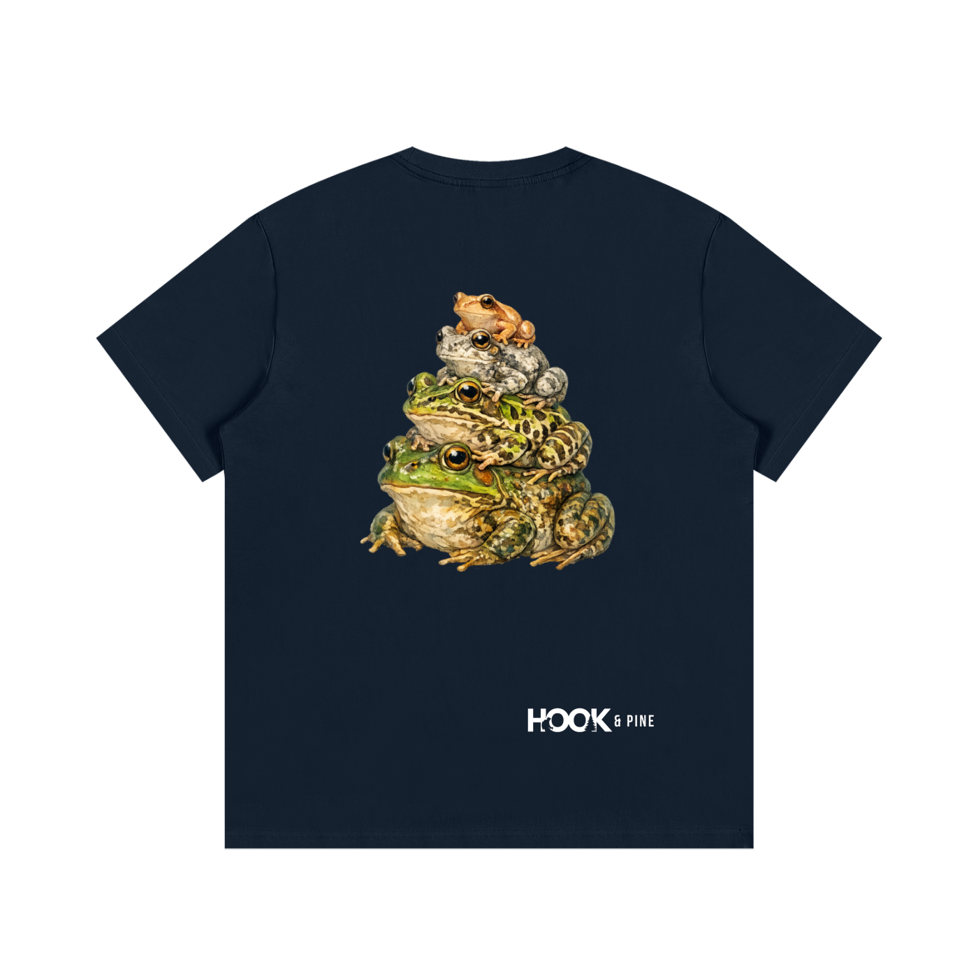 Stacked Frog Tee