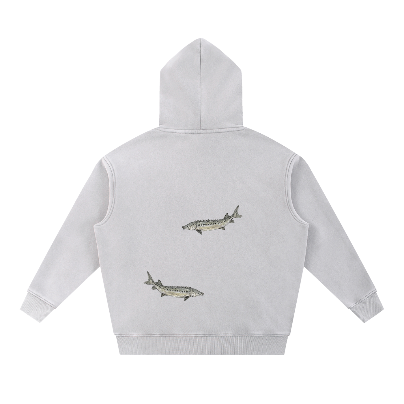 Oversized Sturgeon Hoodie