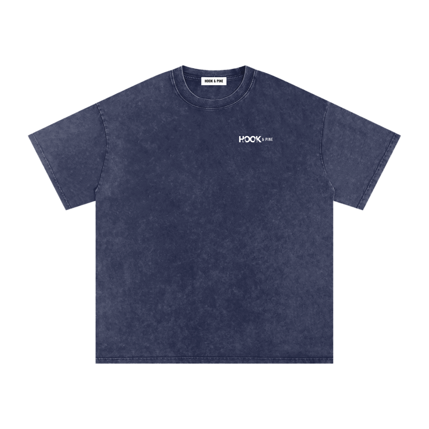 Pine Tree Thick Oversized Tee