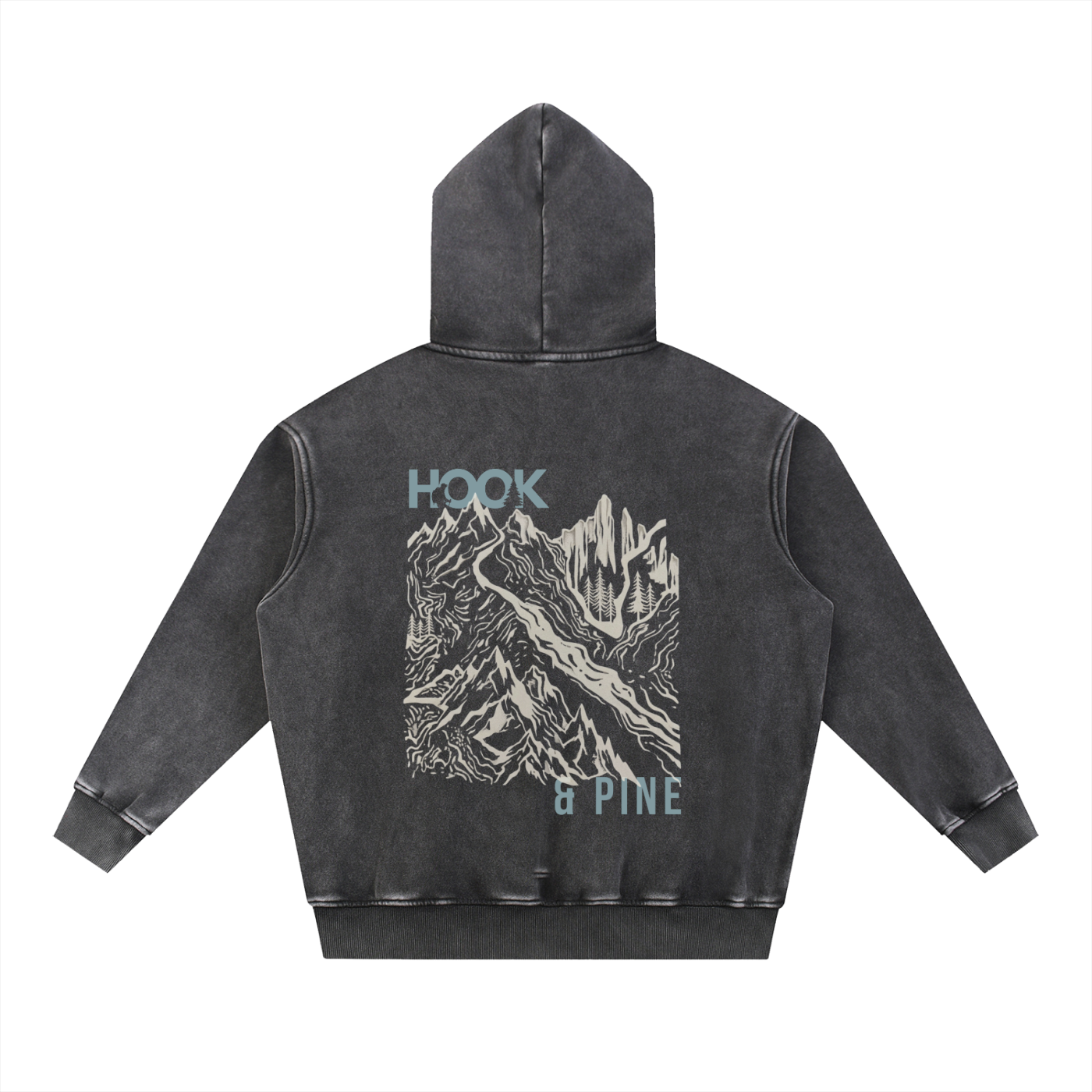 Oversized Alpine Hoodie