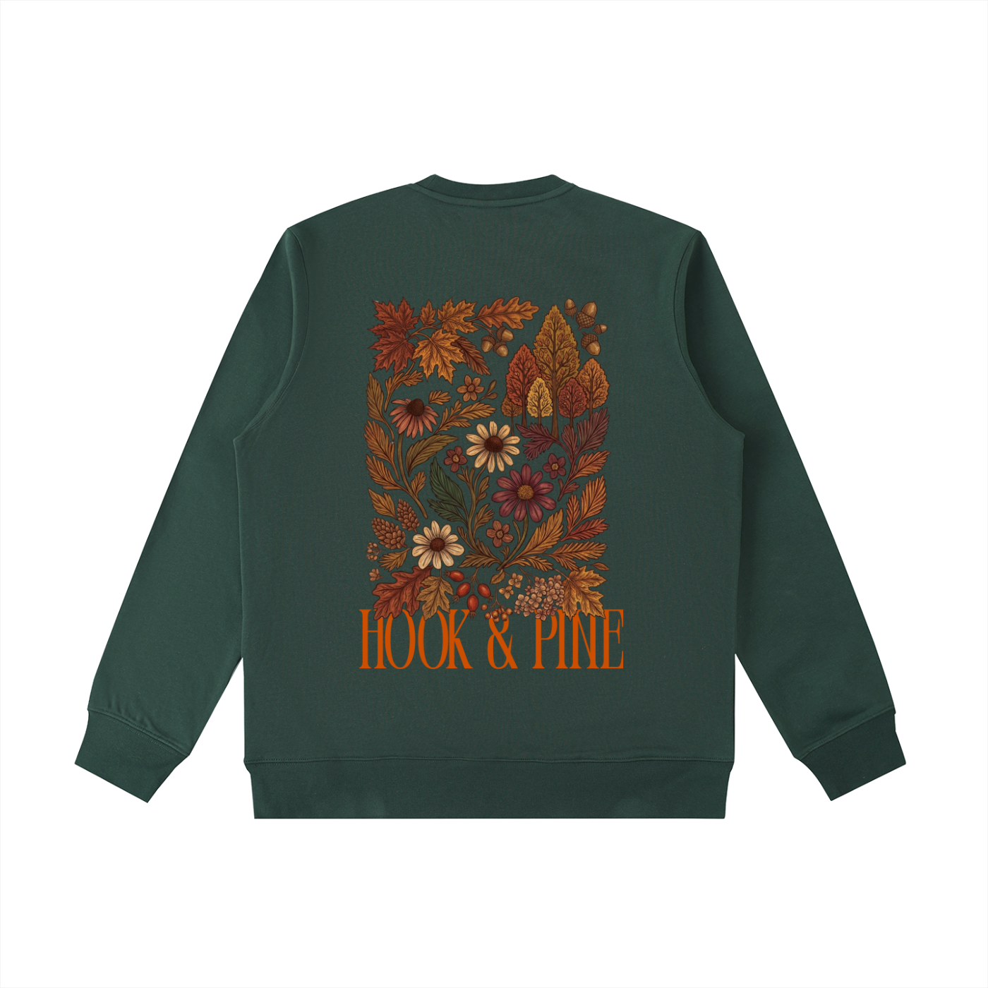 Fall Floral Crewneck