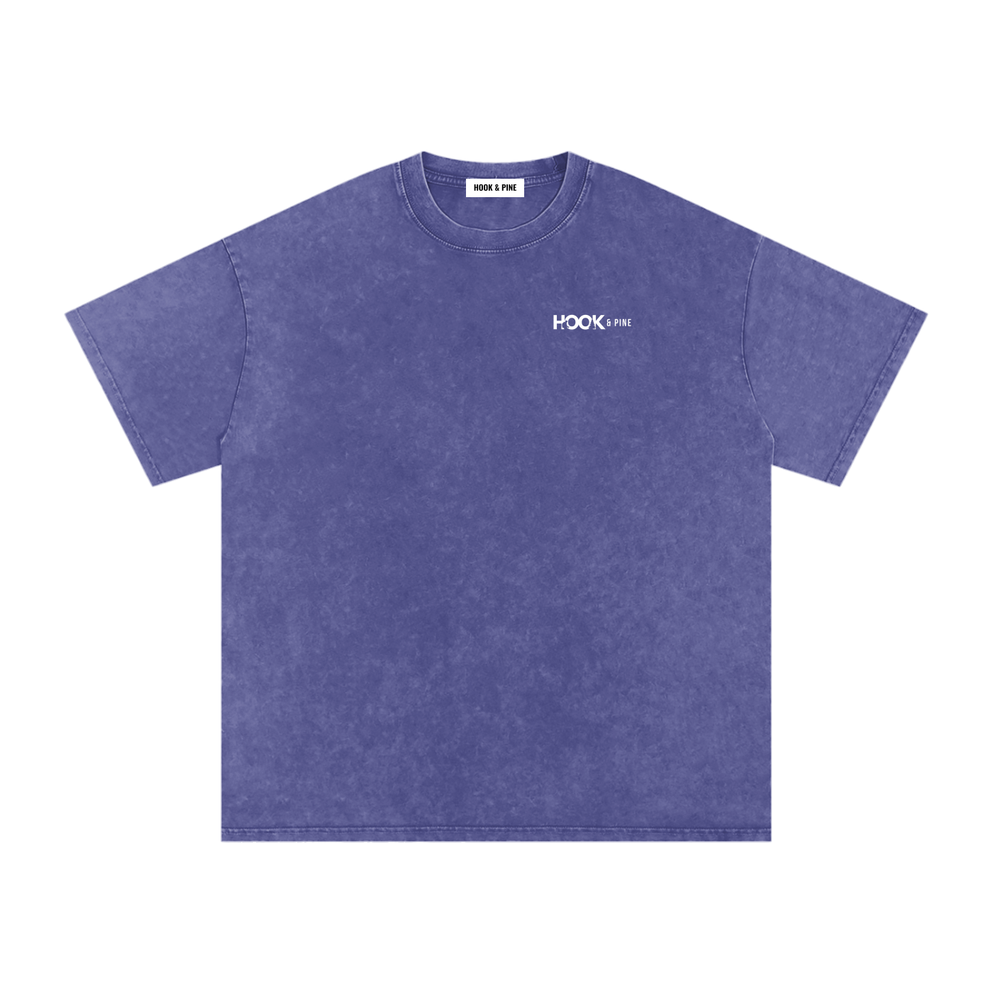 Pine Tree Thick Oversized Tee