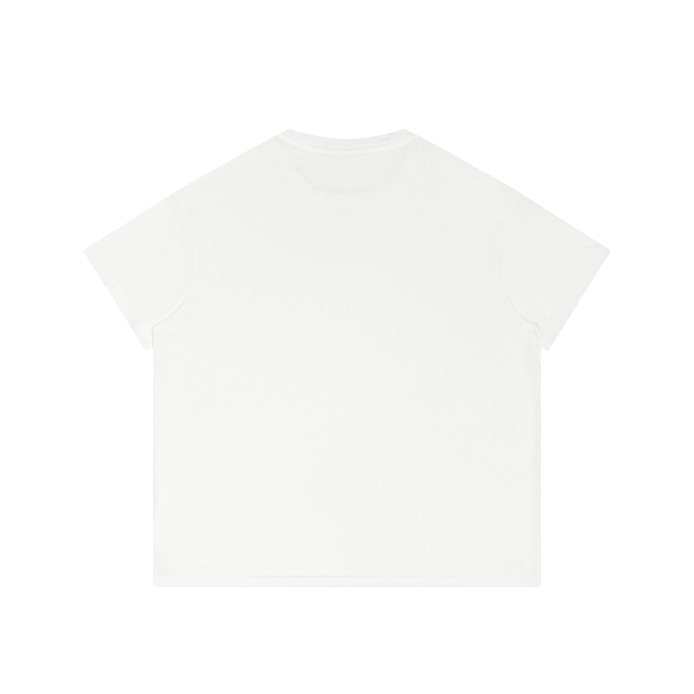 Thin Lyocell Blend Boxy Tee