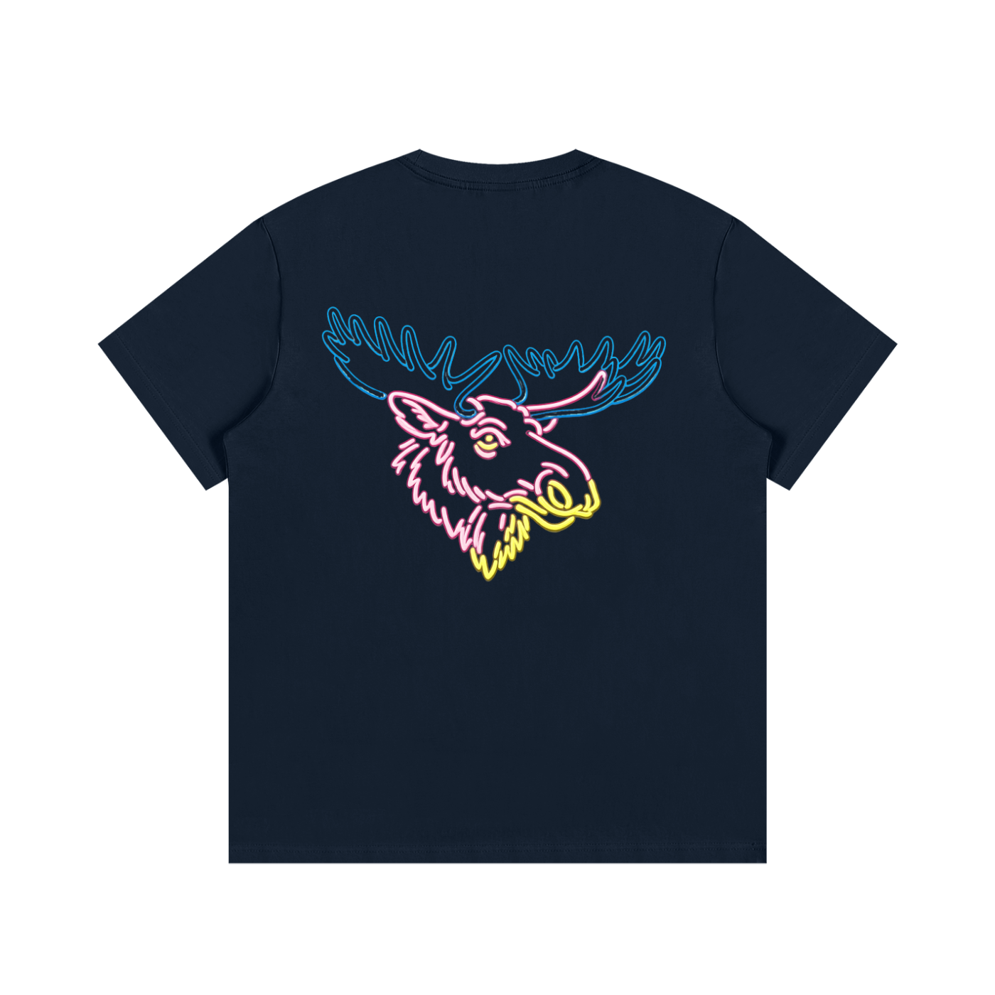 Retro Moose Tee