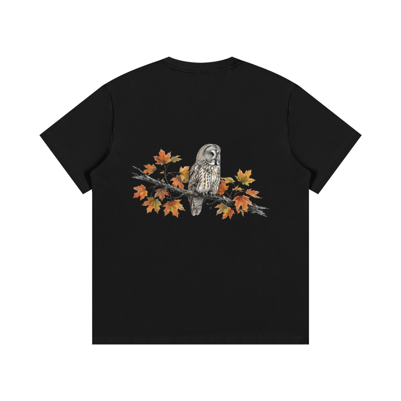 Great Grey Owl Tee