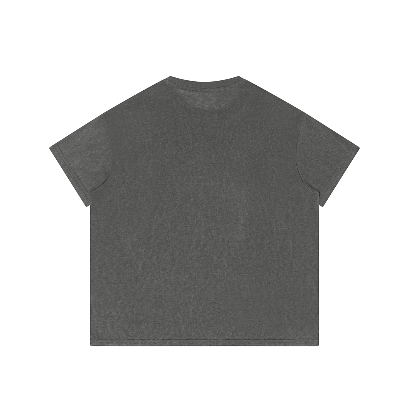 Thin Lyocell Blend Boxy Tee