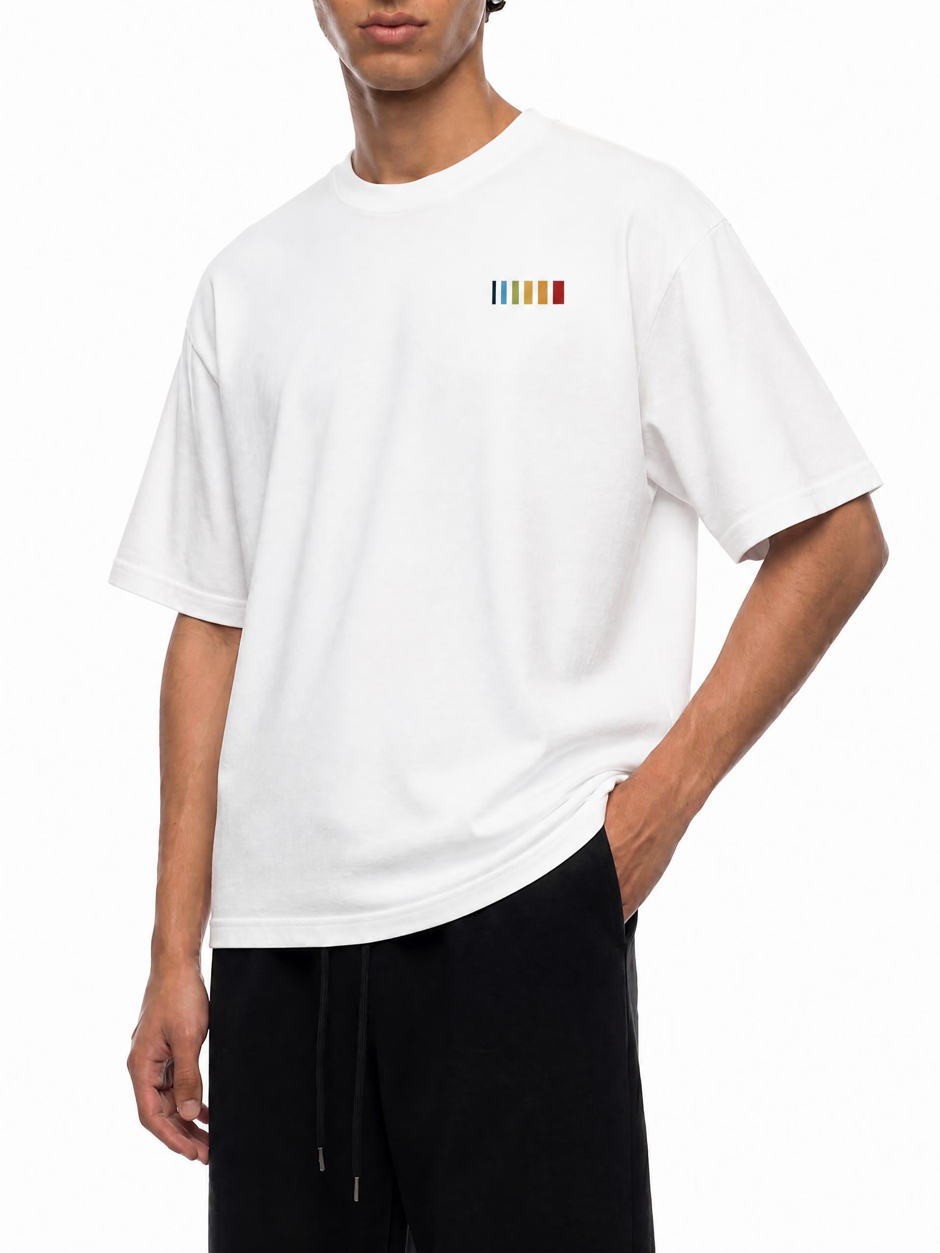 Thin Lyocell Blend Boxy Tee