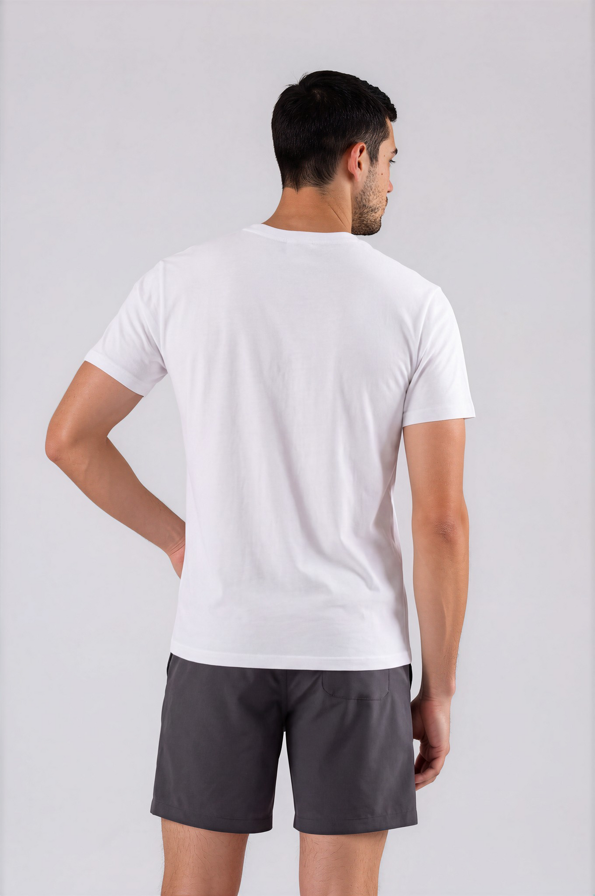 Made to Get Dirty Tee - White - back - m