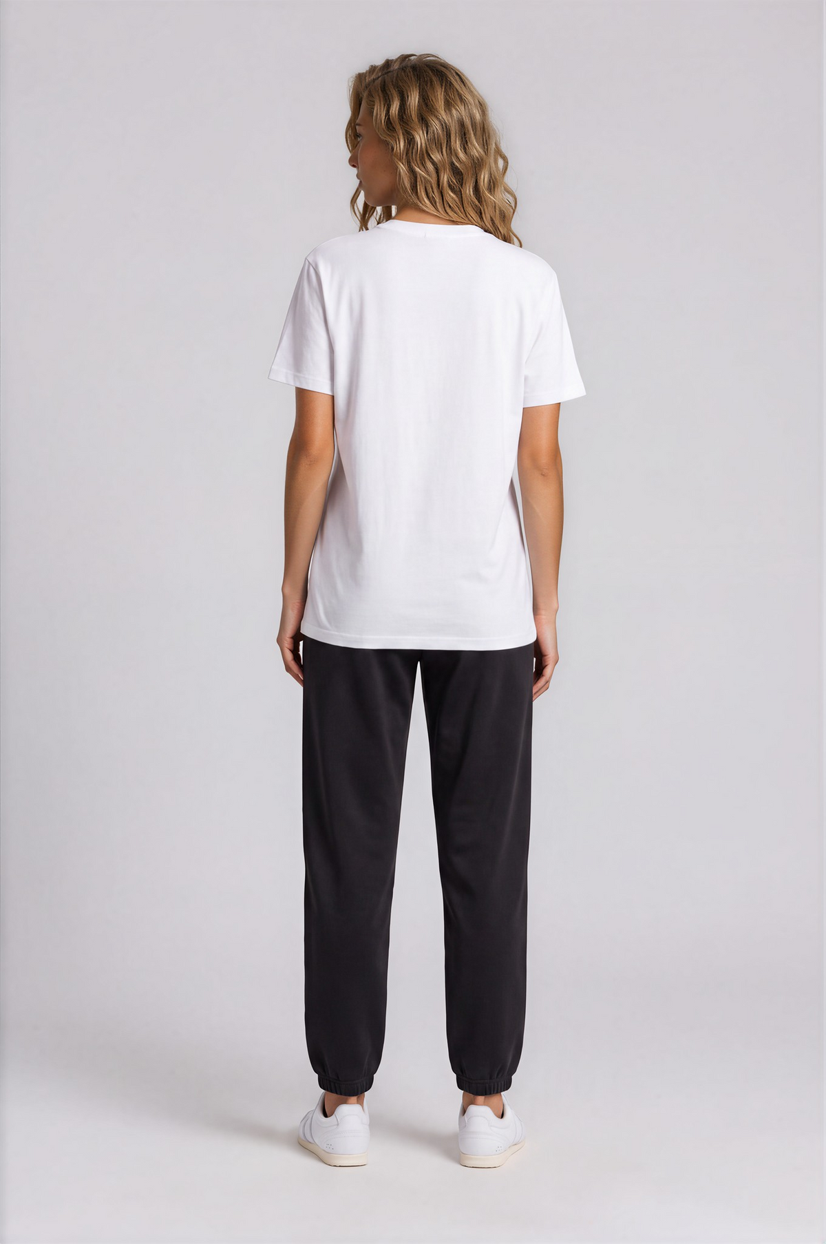 Made to Get Dirty Tee - White - back - w