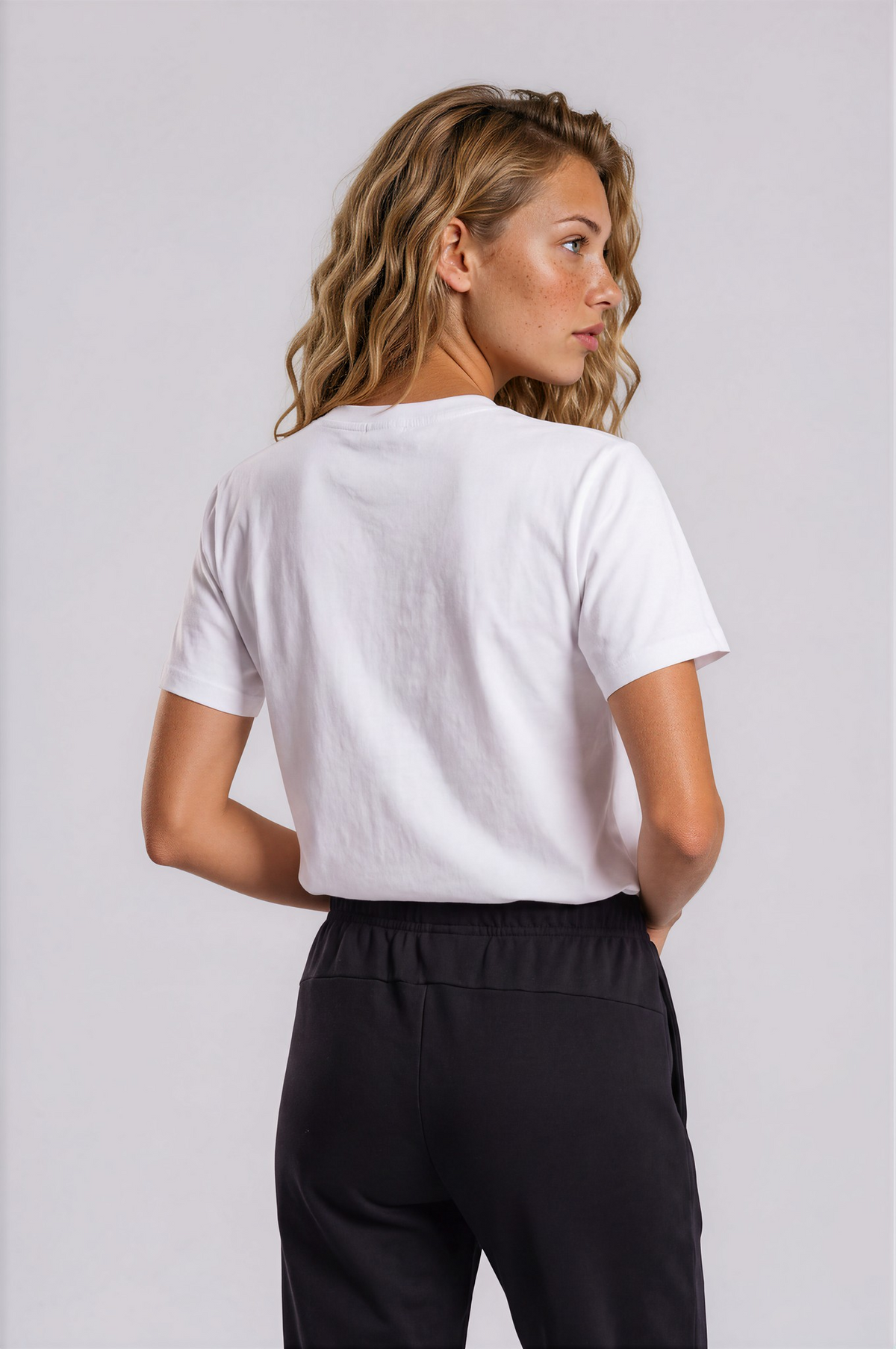 Made to Get Dirty Tee - White - back - w