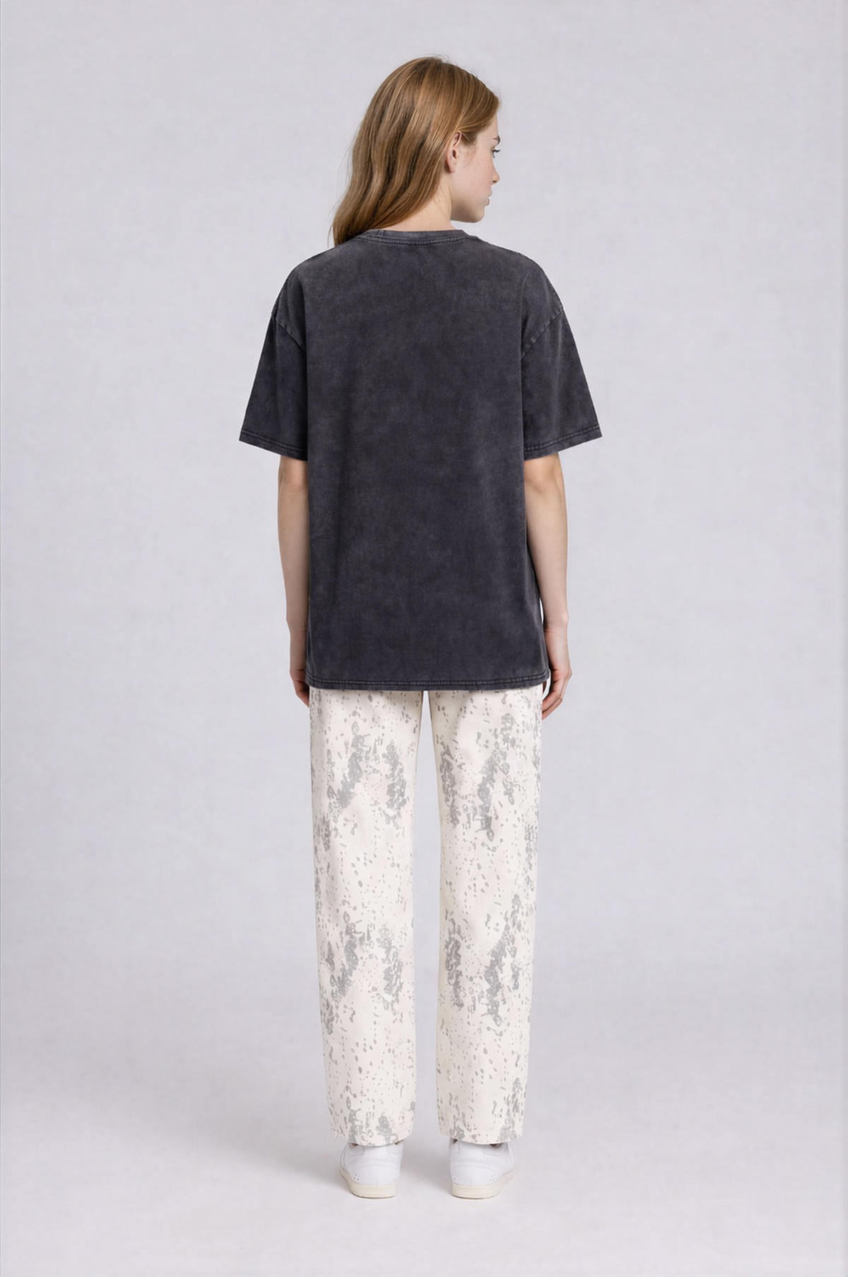 Coral Snake Tee - Black - back