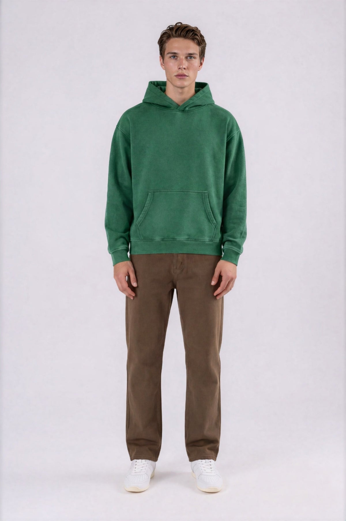 Alpine Oversized Hoodie - Royal Blue - front