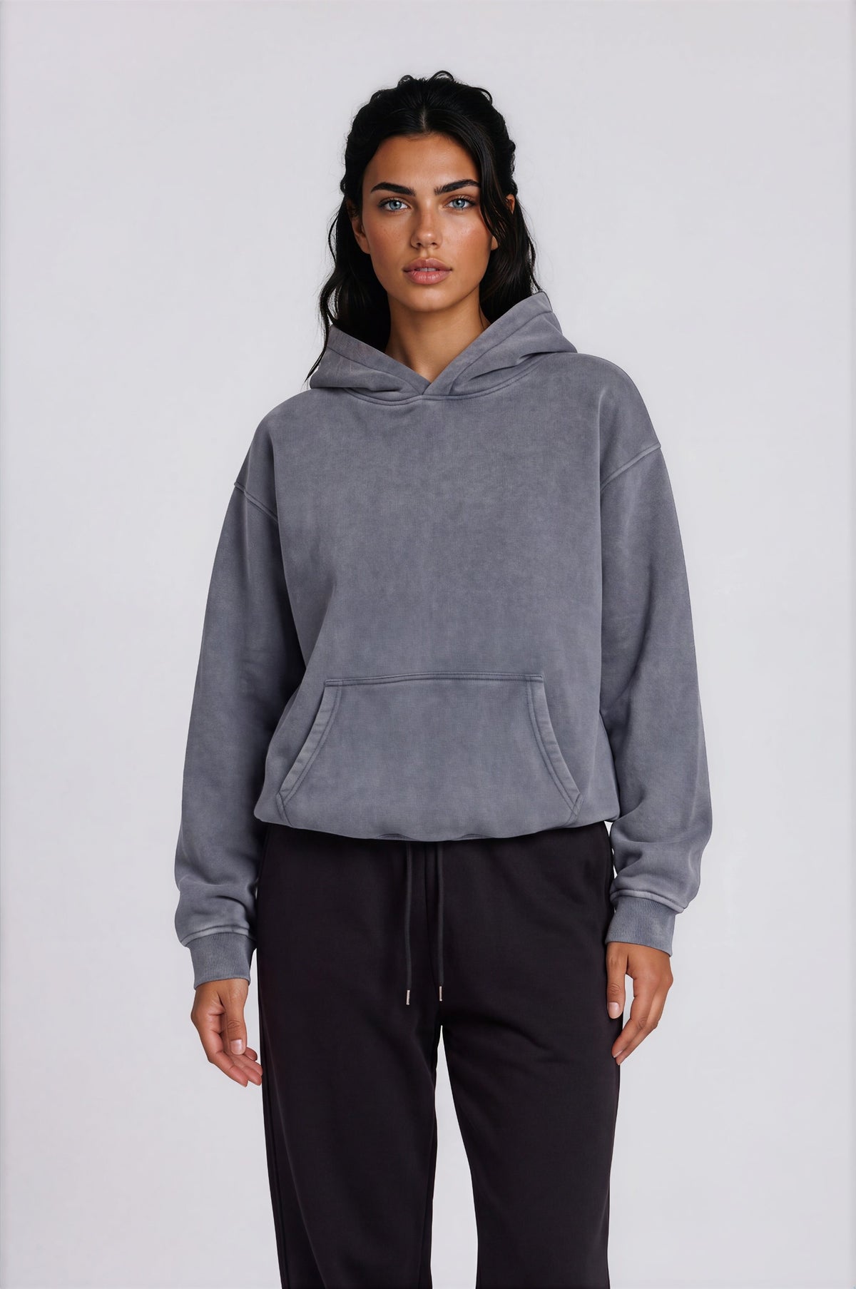 Alpine Oversized Hoodie - Royal Blue - front
