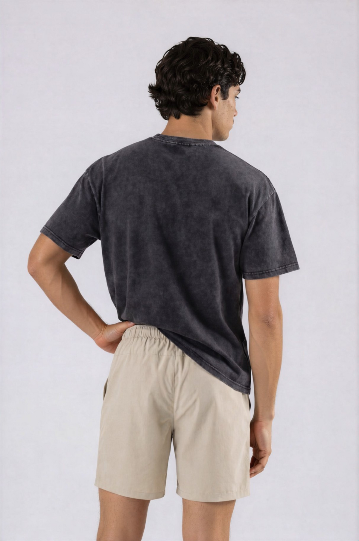 Coral Snake Tee - Black - back